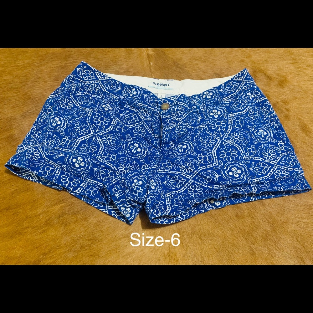 Old navy shorts.